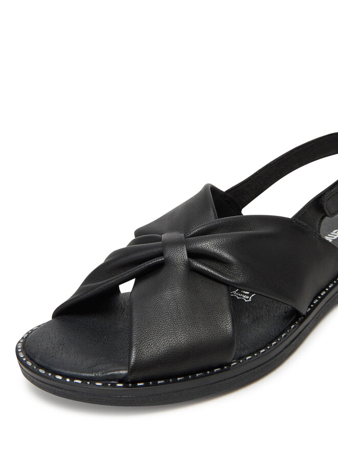 Remonte Sandały Remonte D3674-00 Czarny