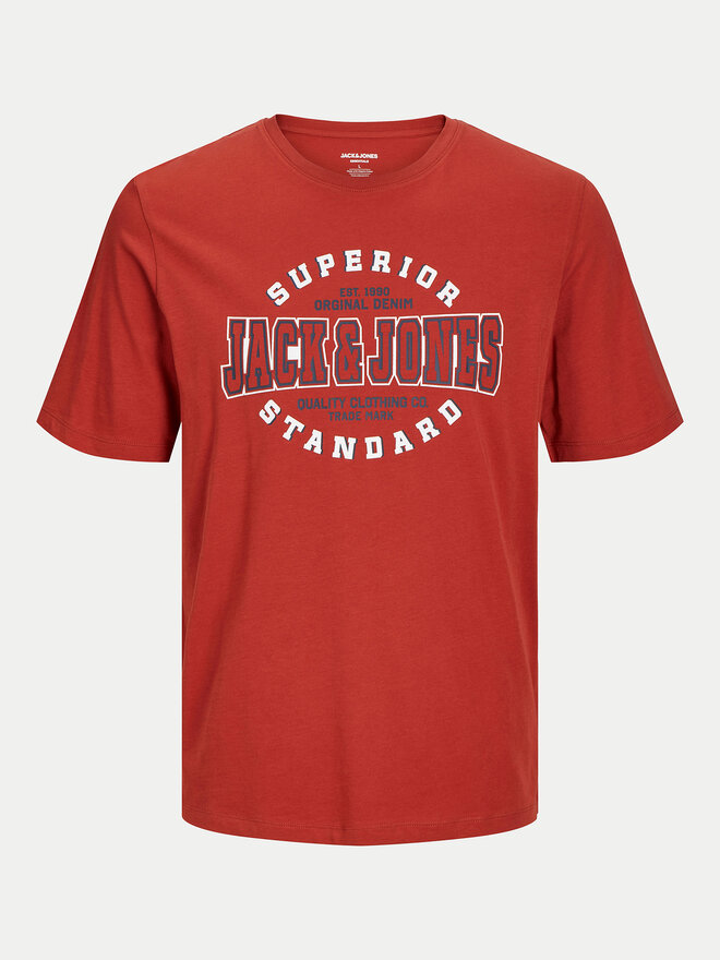 Jack&Jones Junior Jack&Jones Junior Camiseta Logo 12258877 Rojo Regular Fit