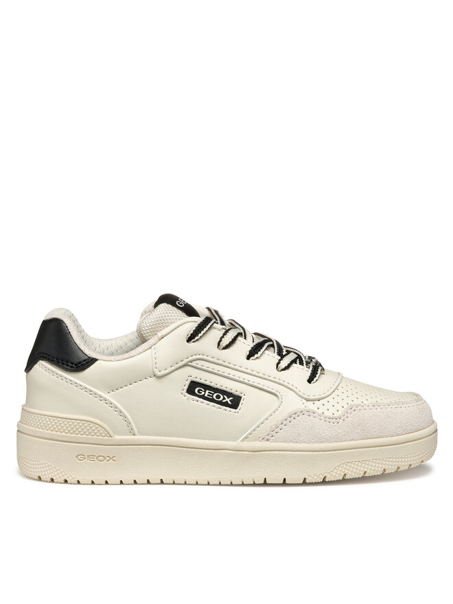 Geox Sneakersy Geox J Washiba J55LQD 5422 C1000 S Biały
