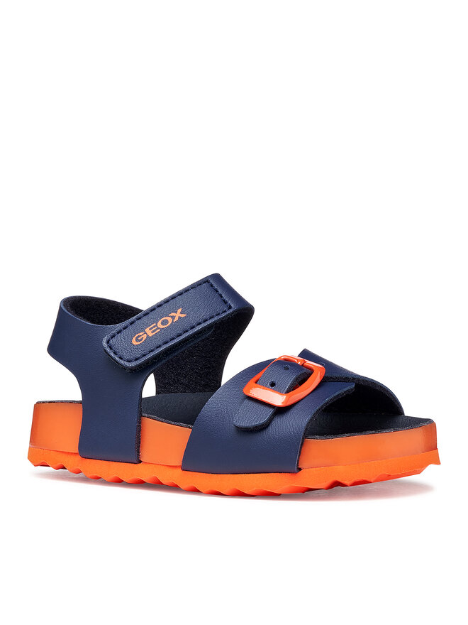 Geox Sandalen Geox B Sandal Chalki Boy B652QA 000BC C0659 S Dunkelblau