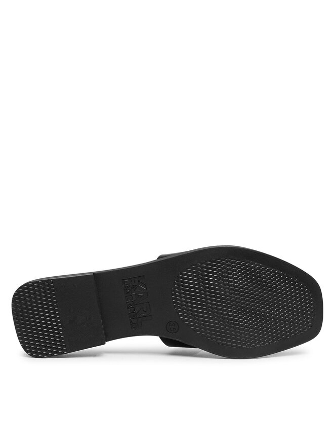 KARL LAGERFELD Nazouváky KARL LAGERFELD KL80405 Černá