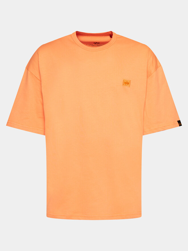 Alpha Industries Alpha Industries Marškinėliai Essentials 146504 Oranžinė Relaxed Fit