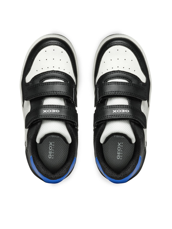 Geox Sneakersy Geox J Washiba J46LQA 000BC C0245 M Černá