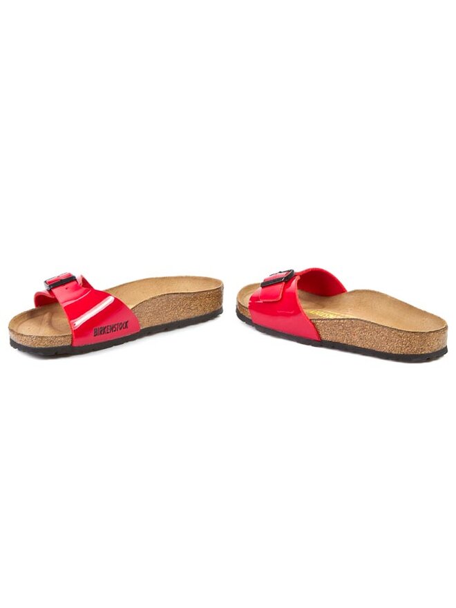 Birkenstock Шльопанці Birkenstock Madrid 340113 Червоний