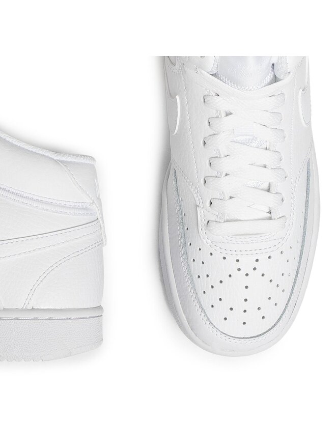 Nike Sneakersy Nike Court Vision Mid CD5436 100 Biały