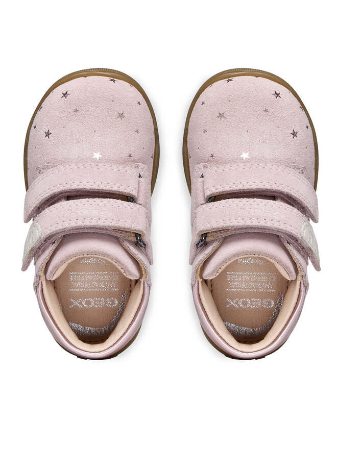 Geox Schnürschuhe Geox B Macchia Girl B164PC 0BSNF C8014 Rosa