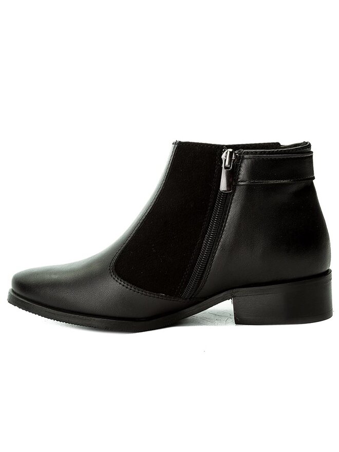 Sergio Bardi Ботильйони Sergio Bardi Sernia FW127266717NC Чорний