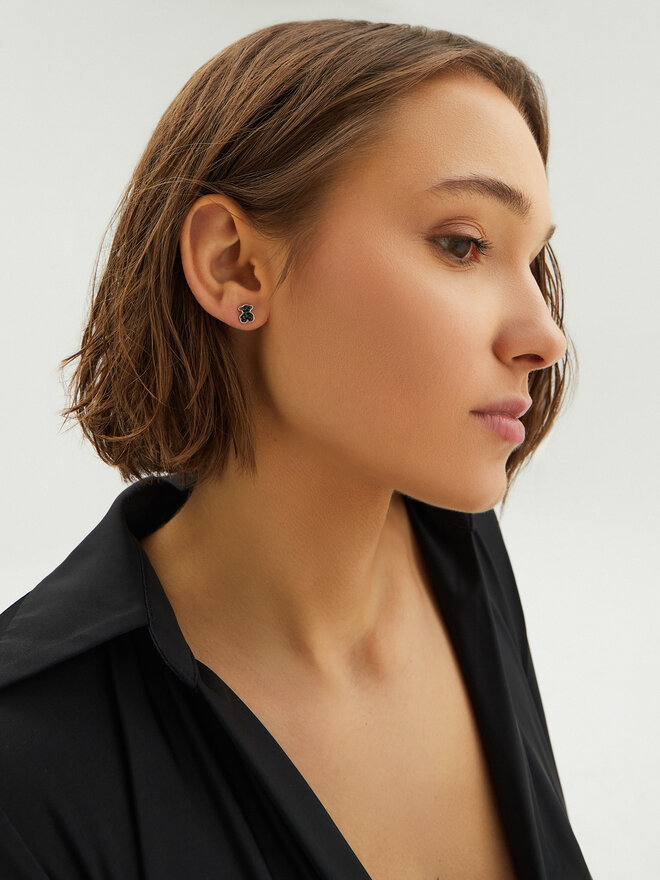 TOUS Pendientes TOUS Motif 1000141400 Negro