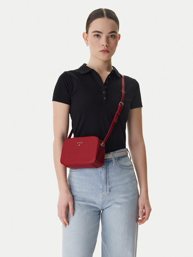 Guess Handtasche Guess J5GZ07 WG730 Rot