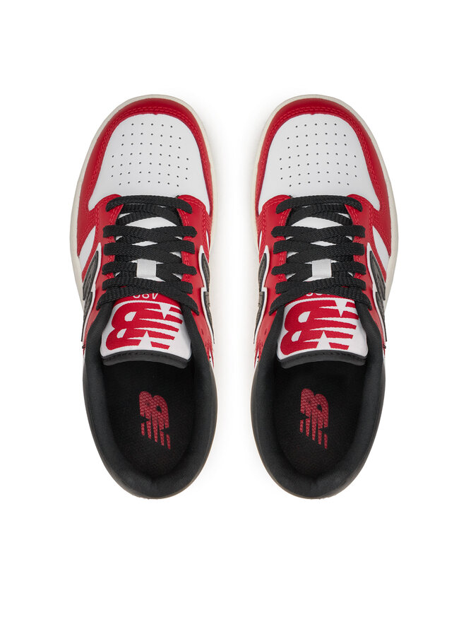 New Balance Сникърси New Balance GSB480TT Червен