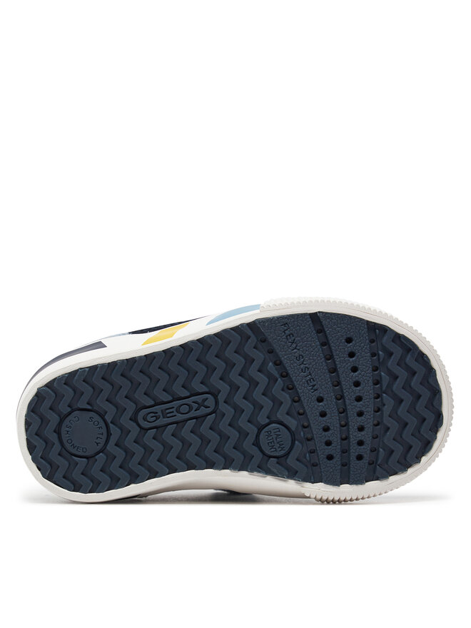 Geox Сникърси Geox B Kilwi Boy B45A7B 02214 CE4F4 M Син