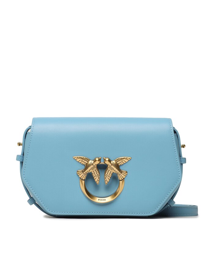 Сумка Pinko Love Click Exagon Mini PE 23 PLTT 100075 A0F1 Голубий