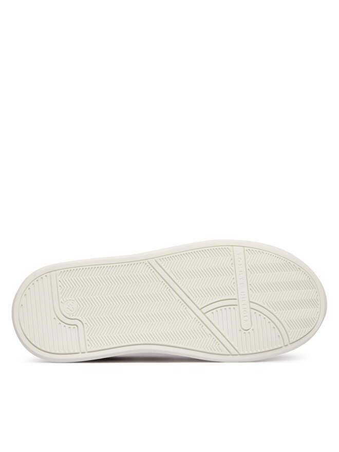 Tommy Hilfiger Sneakers Tommy Hilfiger Flag Low Cut Velcro T1A9-34232-0745 S Rosa