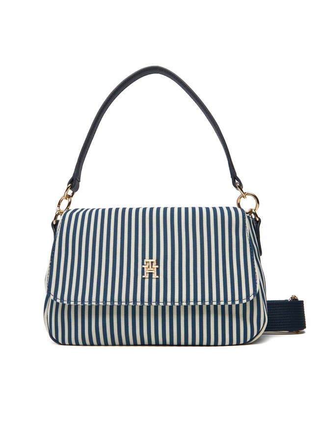 Tommy Hilfiger Torebka Tommy Hilfiger Poppy Summer Conv. Crossover AW0AW17166 Granatowy
