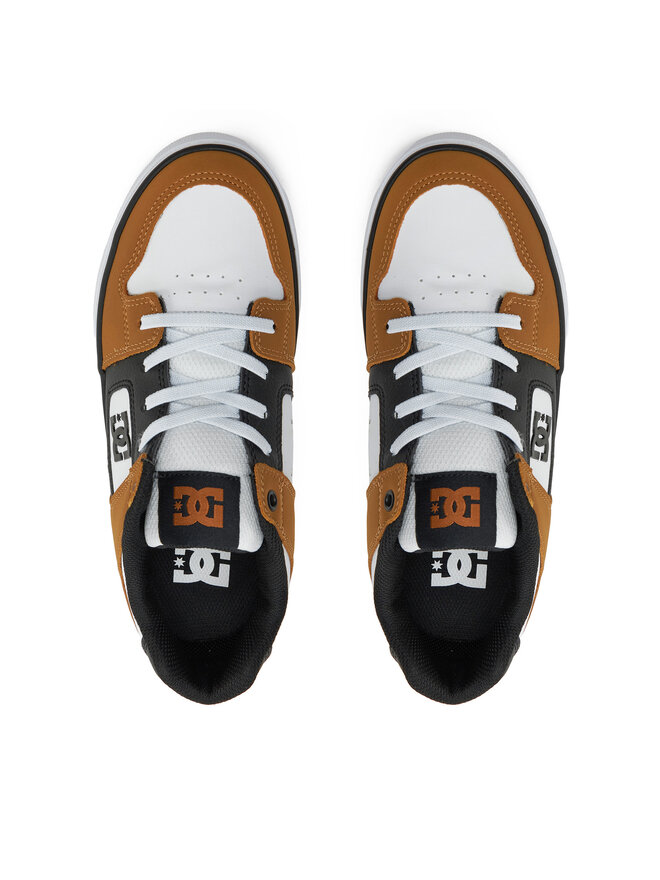 DC Αθλητικά DC Pure Elastic ADBS300256-WEW Καφέ