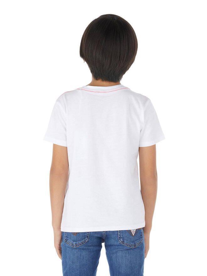 Guess Guess T-Shirt L73I55 K8HM0 Λευκό Regular Fit