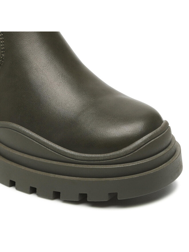 Vero Moda Škornji Vero Moda Slim 10276066 Khaki