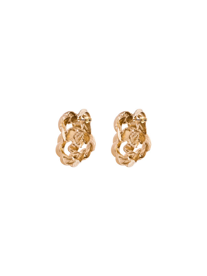 Aldo Ohrringe Aldo Doubleknot 14088262 Goldfarben