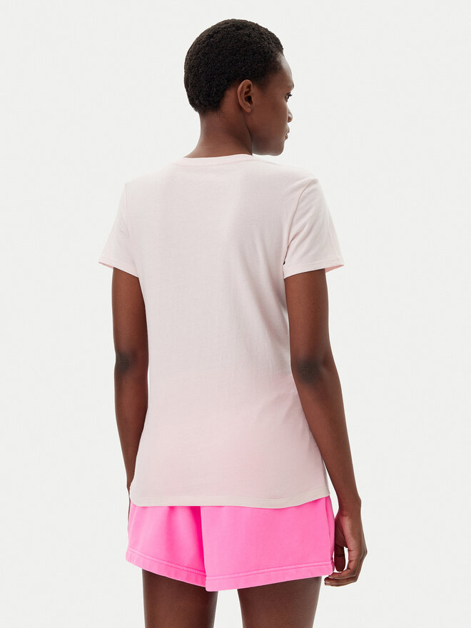 Gap Gap Camiseta 729555-01 Rosa Regular Fit