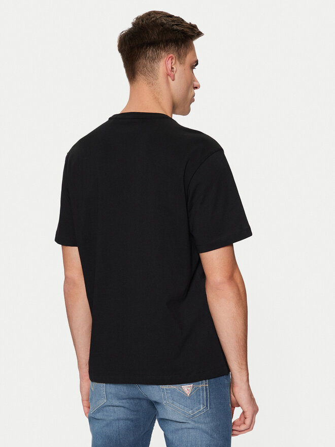 Guess Jeans Guess Jeans Camiseta M5RI77 K8FQ4 Negro Regular Fit