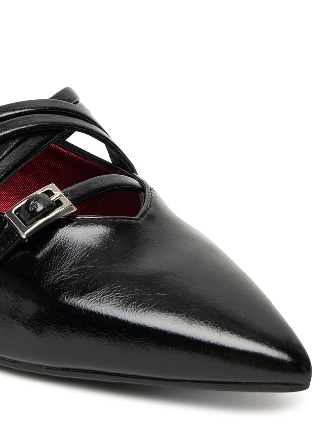Tamaris Балеринки Tamaris 1-22160-45 Черен