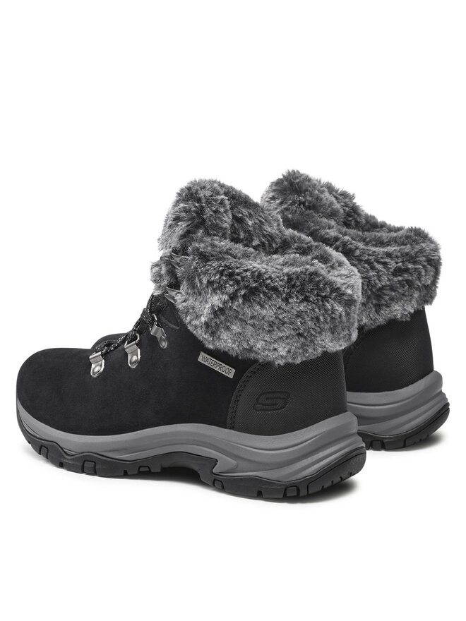 Skechers Боти Skechers Falls Finest 167178/BLK Черен