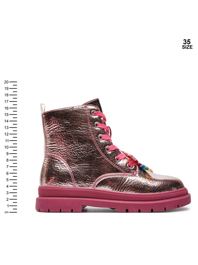 Agatha Ruiz de la Prada Ботильйони Agatha Ruiz de la Prada 231955 D Рожевий