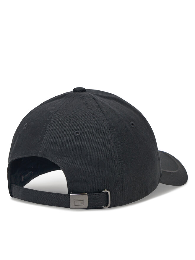 Tommy Hilfiger Șapcă Tommy Hilfiger Foundation AM0AM13001 Negru