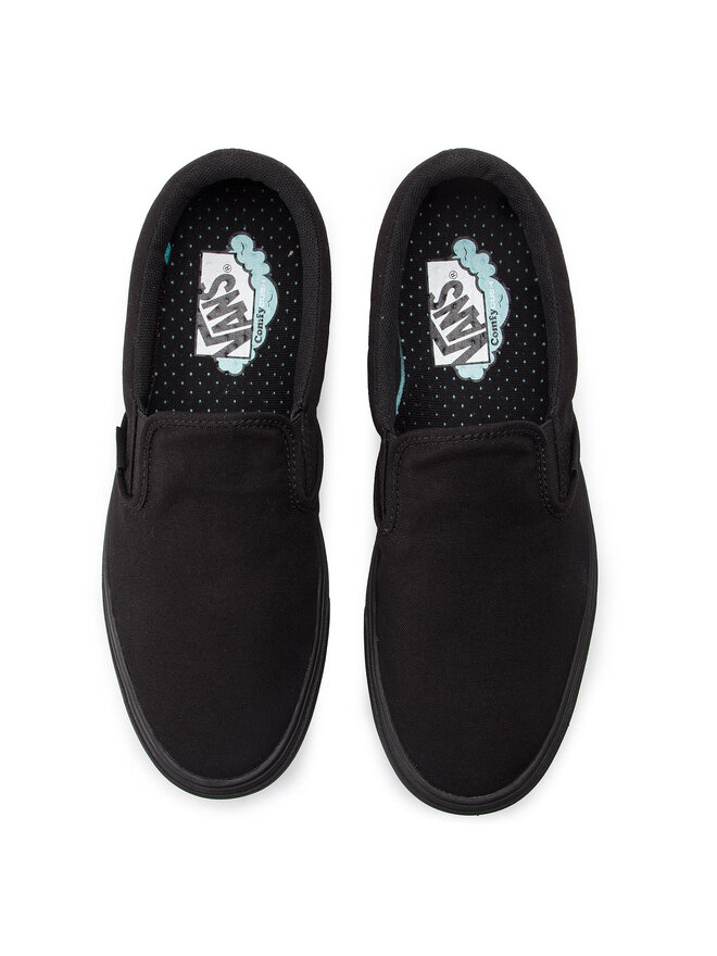 Vans Sneakers aus Stoff Vans Comfycush Slip-On VN0A3WMDVND1 Schwarz