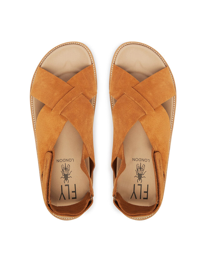 Fly London Sandalen Fly London Marmfly P145391 Braun