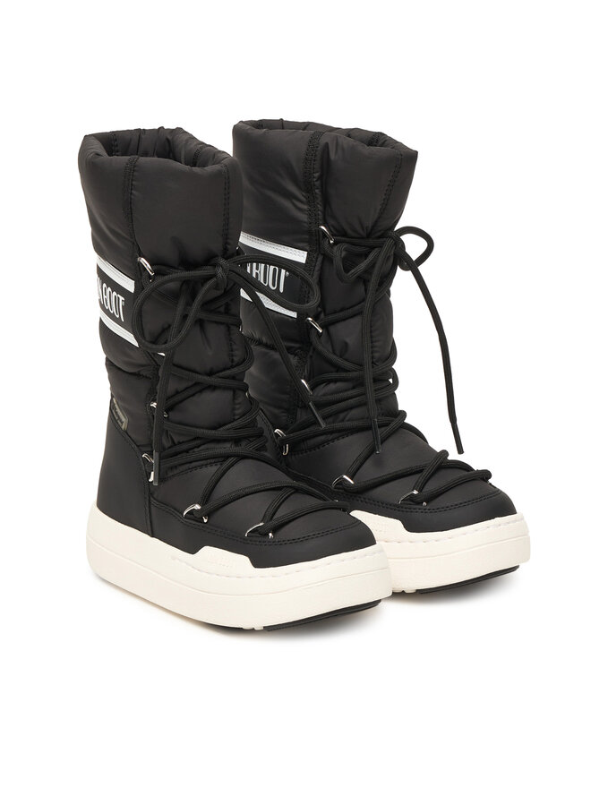 Moon Boot Schneeschuhe Moon Boot Jr Park Tube Lace wp 80D3440130 S Schwarz