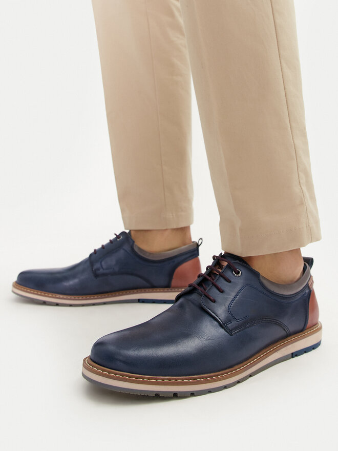 Pikolinos Polobotky Pikolinos M8J-4183 Modrá