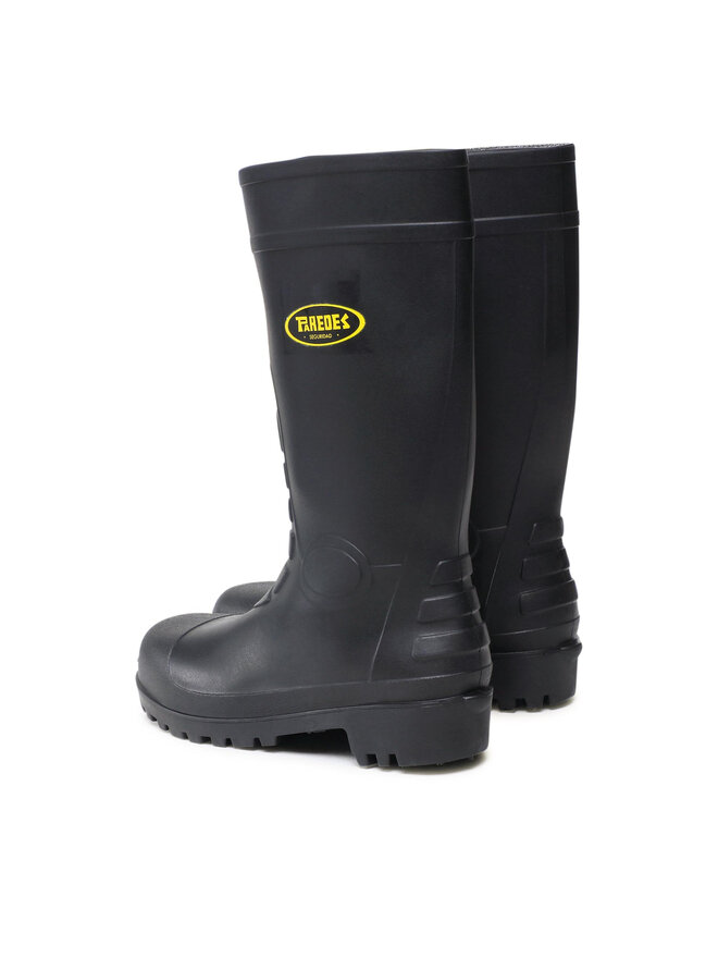 Paredes Seguridad Gummistiefel Paredes Seguridad Agua H2O SP5035 Schwarz