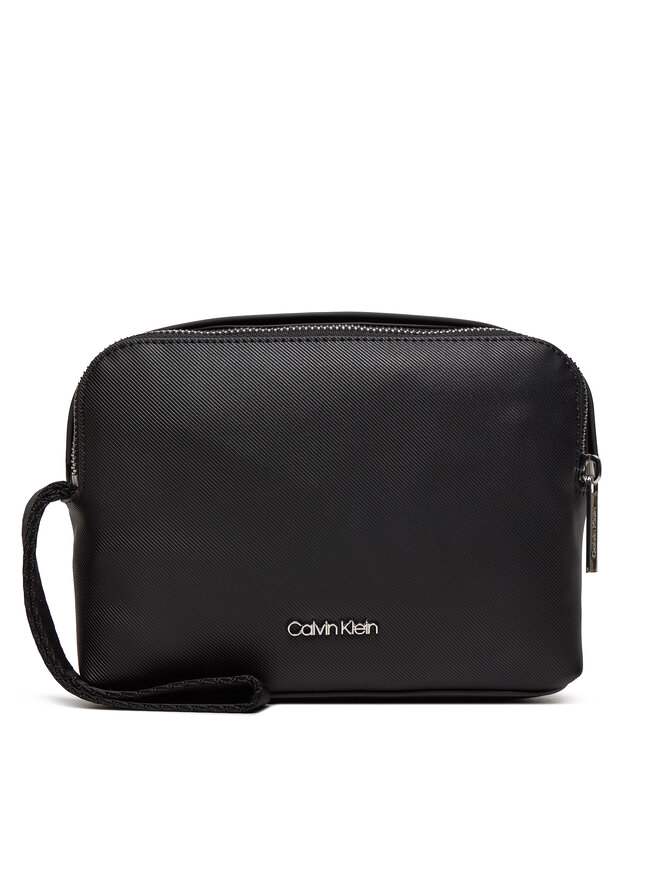 Calvin Klein Τσαντάκι Calvin Klein Ck Est. Pu Compact Case K50K512109 Μαύρο