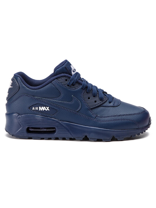 Sneakers Nike Air Max 90 Ltr GS 833412 412 Dunkelblau eschuhe