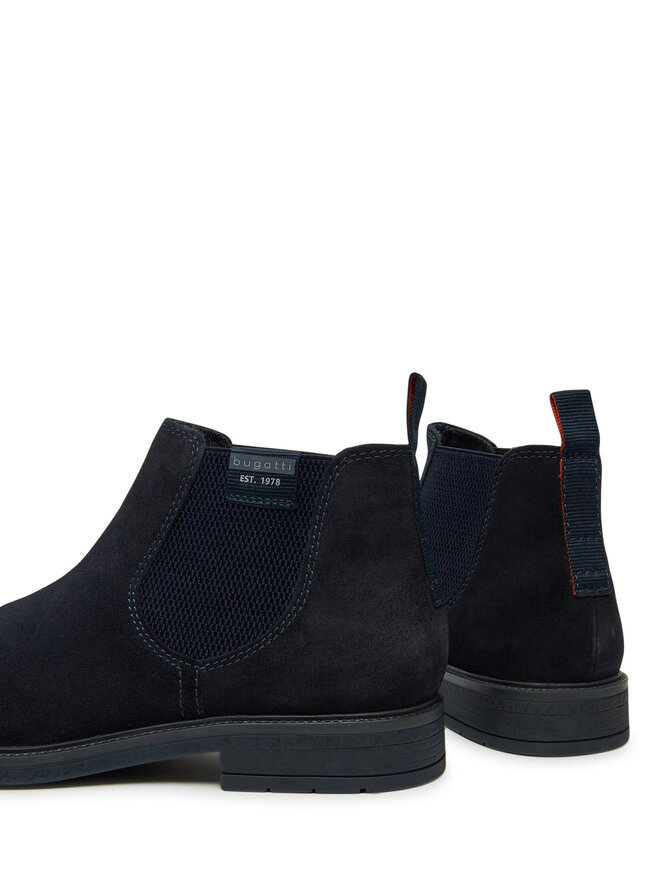 Bugatti Botines Chelsea Bugatti 311-AGS30-1400 Azul marino