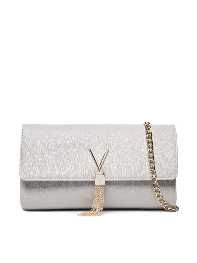 Valentino Τσάντα Valentino Divina VBS1R401G Γκρι