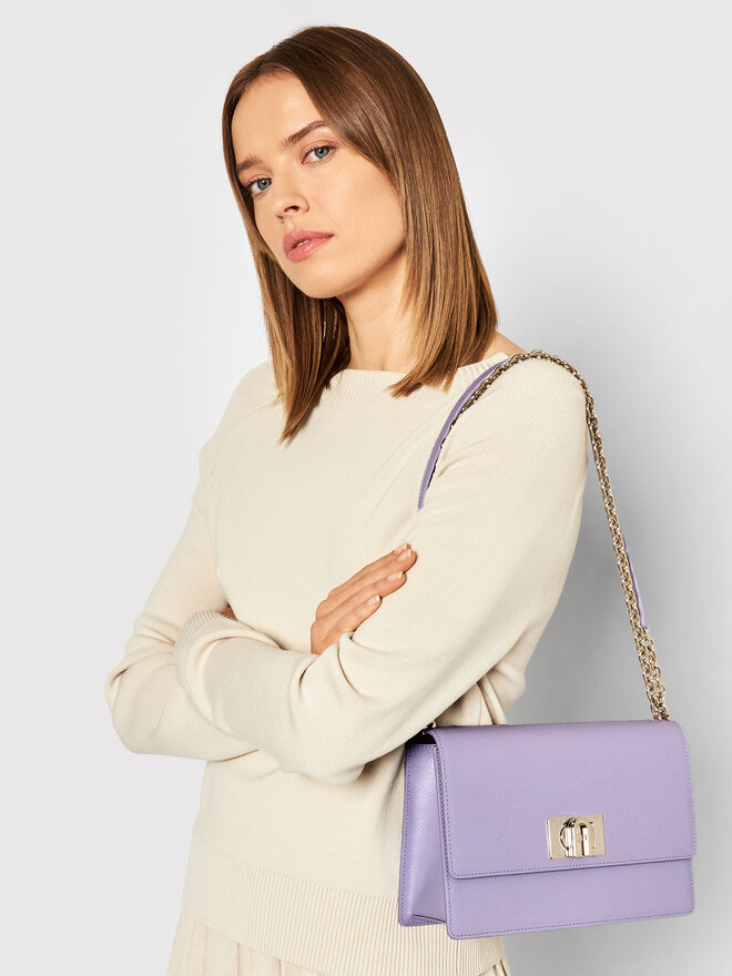 Furla Handtasche Furla 1927 BAFIACO-ARE000-GLI00-1-007-20-IT-B Violett