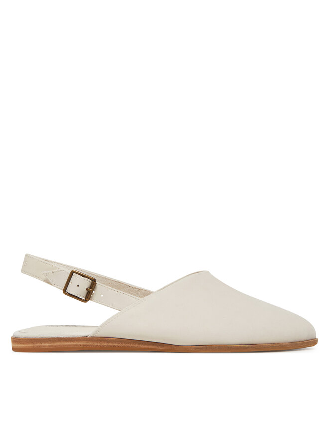 Toms Sandales Toms Jade Slingback 10022014 Écru