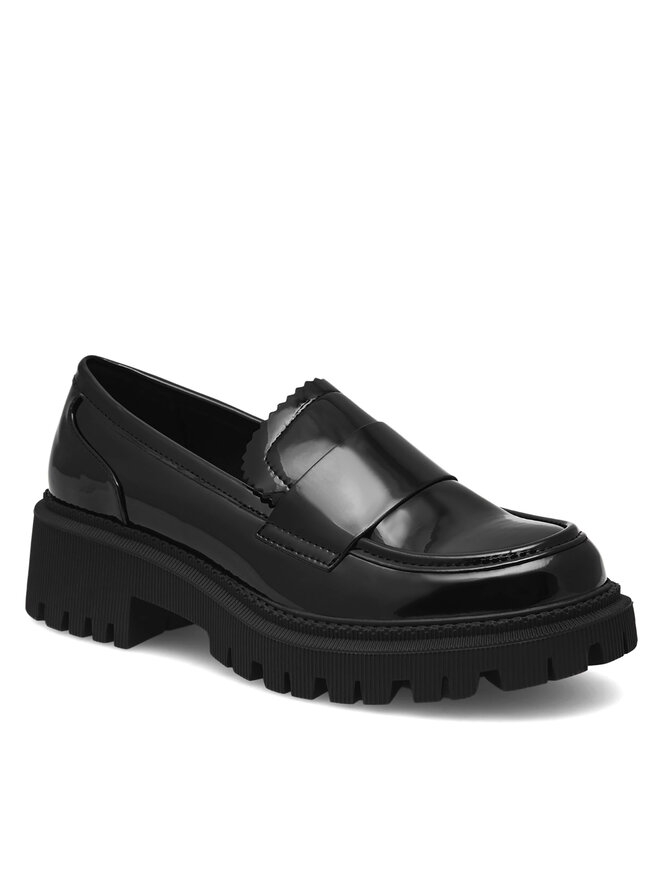 DeeZee Loaferek DeeZee H101201-01 Fekete
