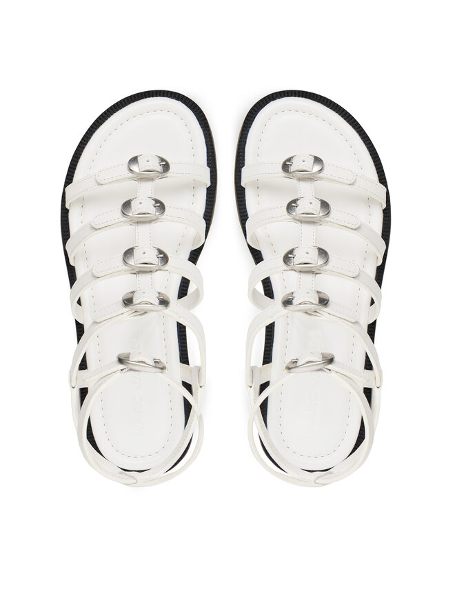 Marc Jacobs Sandale Marc Jacobs The Tiki 2S5FSA001F06 Bijela