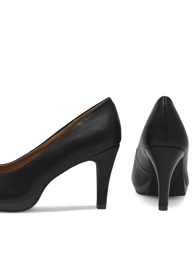 Clara Barson Pantofi cu toc subțire Clara Barson WYL2948-1 Negru