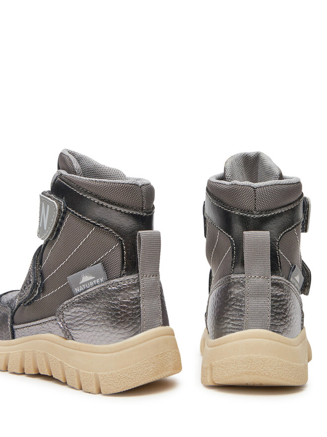 Naturino Botas de nieve Naturino Rivo Vl Wp 0013001584.03.0Q02 M Gris