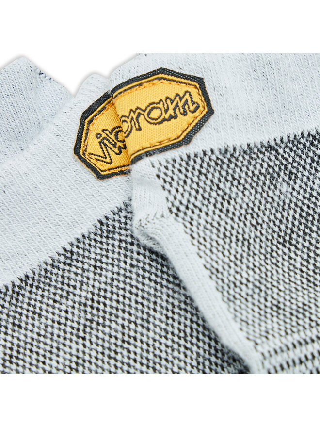 Vibram Fivefingers Unisex niske čarape Vibram Fivefingers Atlethic No-Show S21N02 Siva