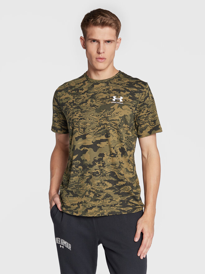 Under Armour Under Armour Marškinėliai 1357727 Chaki Loose Fit