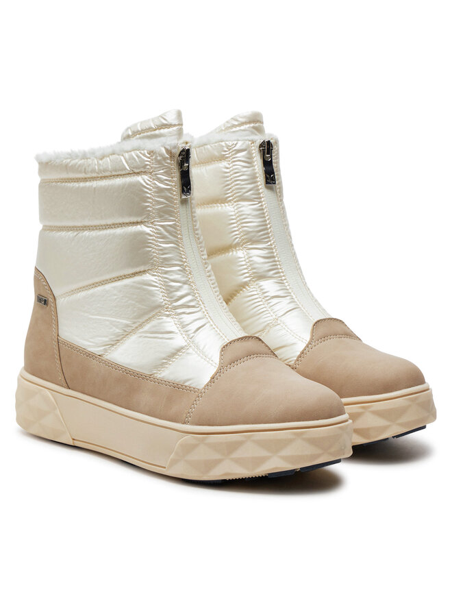 Caprice Stiefeletten Caprice 9-26405-43 Écru