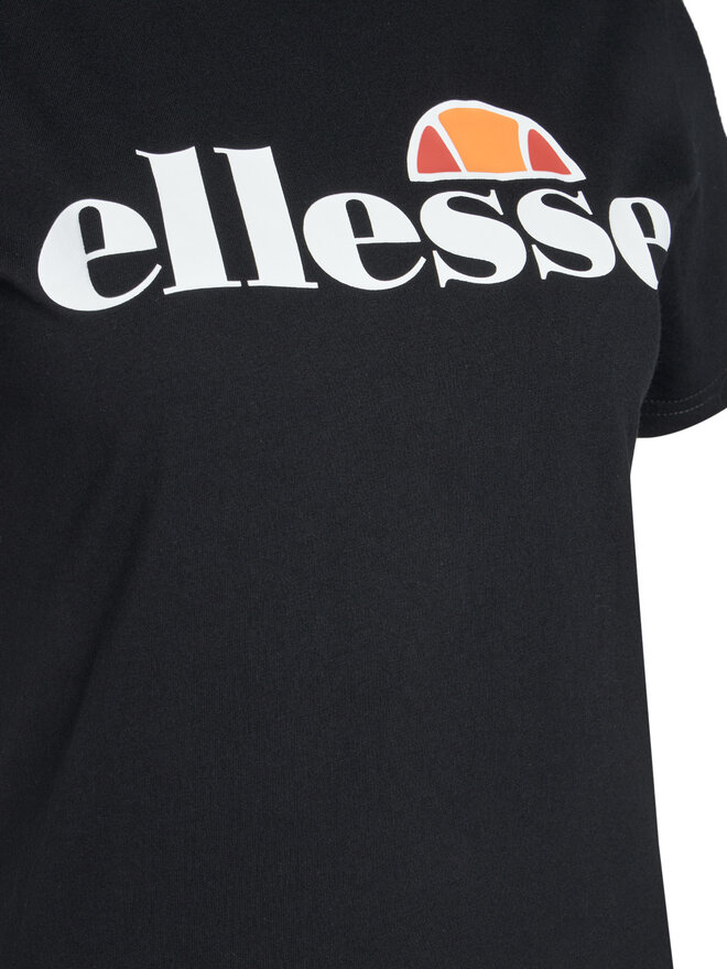 Ellesse Ellesse T-Shirt Albany Tee SGS03237 Schwarz Regular Fit