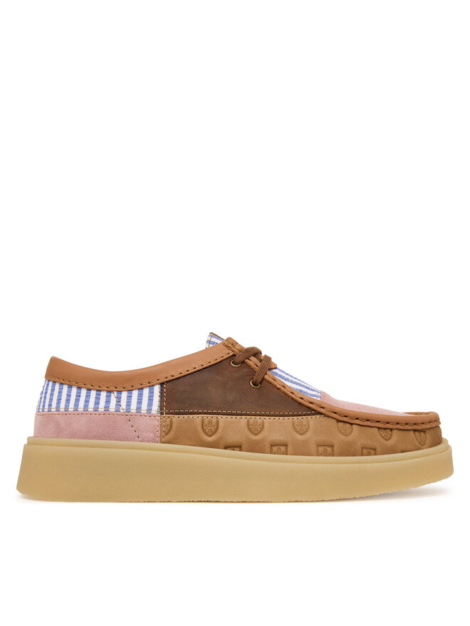 Clarks Туфлі Clarks Torview 26186165 Кольоровий