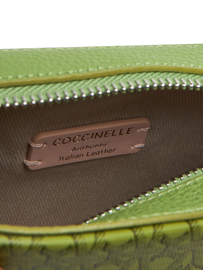 Coccinelle Handtasche Coccinelle E5 SWJ 55 I1 01 Grün