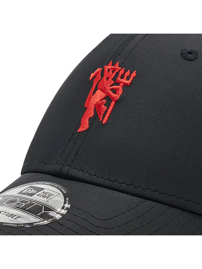 New Era Бейсболка New Era Manchester United FC Rear Arch 60221467 Чорний